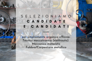 Monteco amplia l’organico, Officina Meccanica e Autofficina (Campi Salentina, LE) - settore Terziario