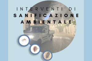 Calendario Interventi di Sanificazione Ambientale 2026