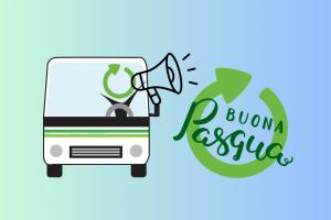 RACCOLTA PORTA A PORTA REGOLARE IN OCCASIONE DI PASQUETTA 