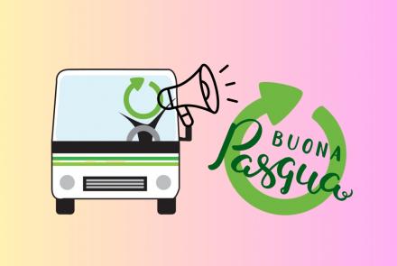 RACCOLTA PORTA A PORTA SOSPESA IN OCCASIONE DI PASQUETTA 